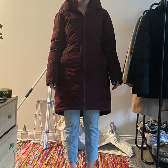 Lululemon Snow Warrior Parka Size 10 - Picture 7 of 8